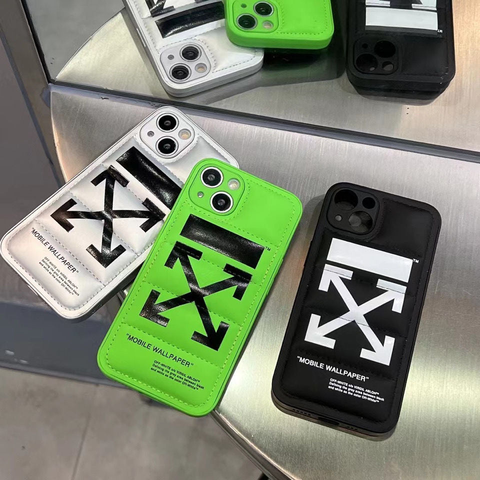 Off-white iPhone case - dianjiang-