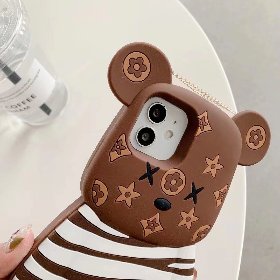 Bearbrick iPhone  case - dianjiang-