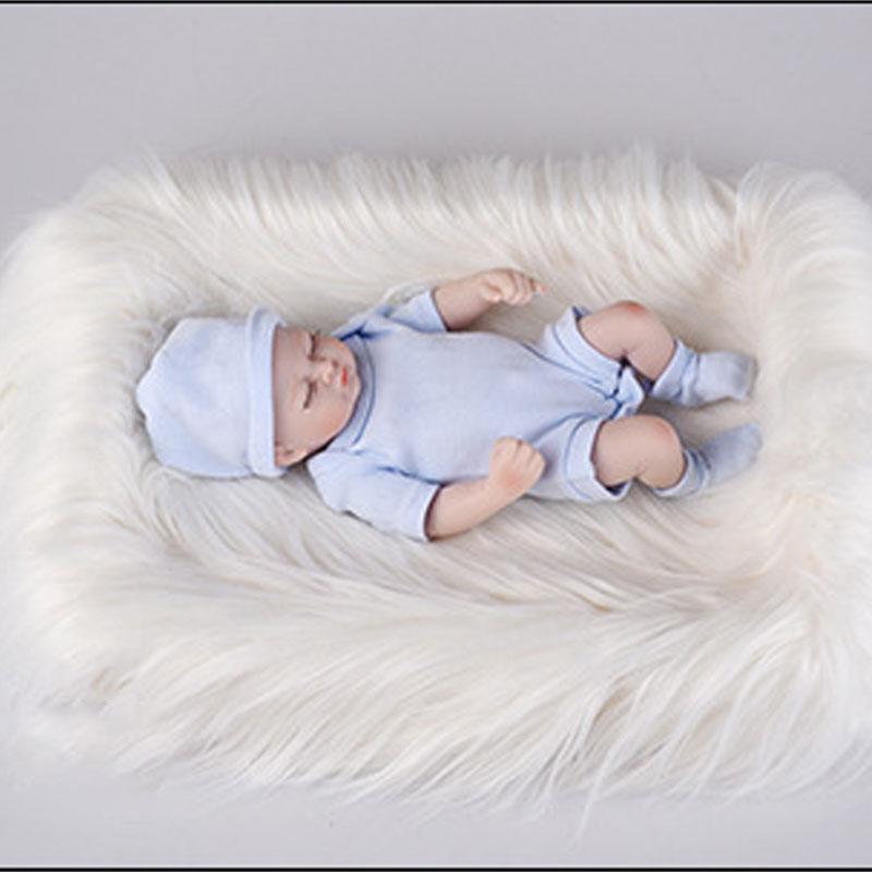 Baby Photography Faux Fur Blanket - dianjiang-