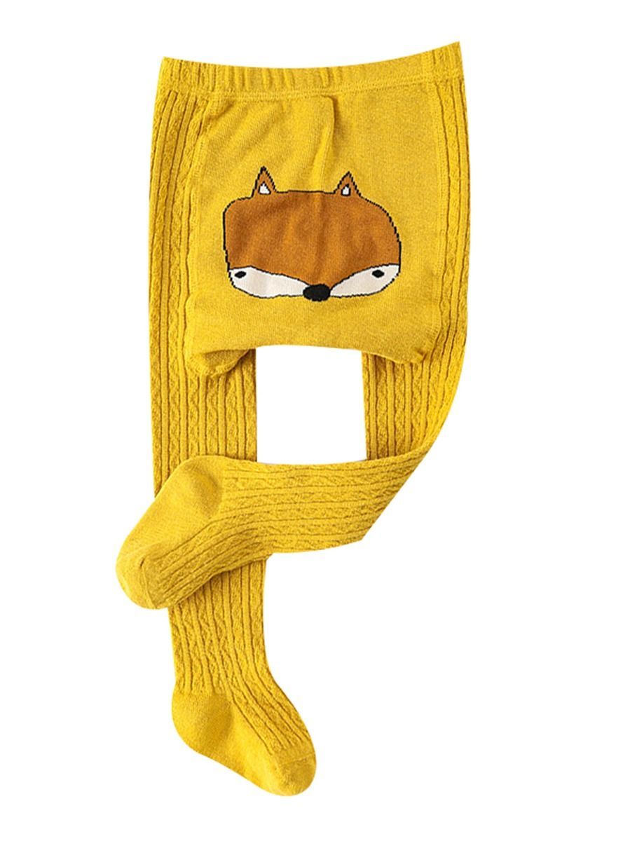 2-PACK Tights Cute Mixed Animal Design Pantyhose Cartoon Stockings Long Socks - dianjiang-