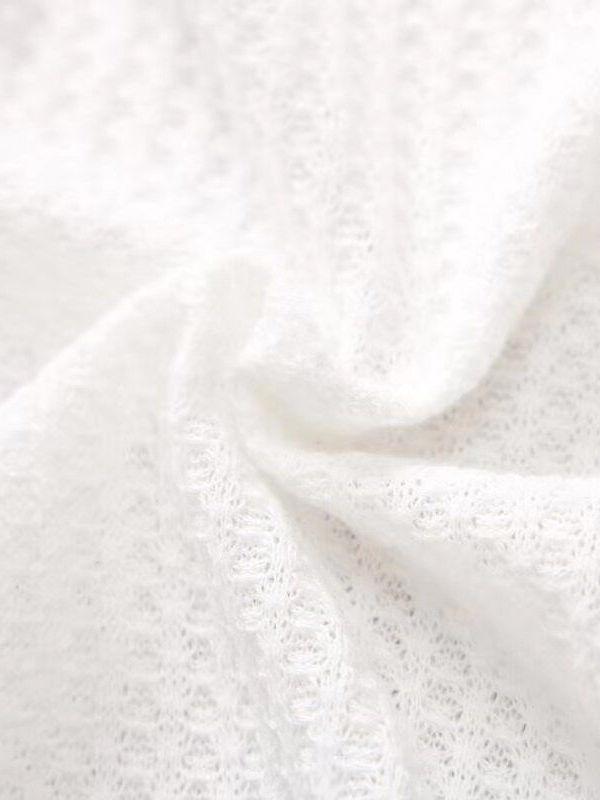 2-Piece Autum Fashion Baby Toddler Girl White Flare & Flutter Sleeve Top + Blue Bell-Bottoms Pants - dianjiang-