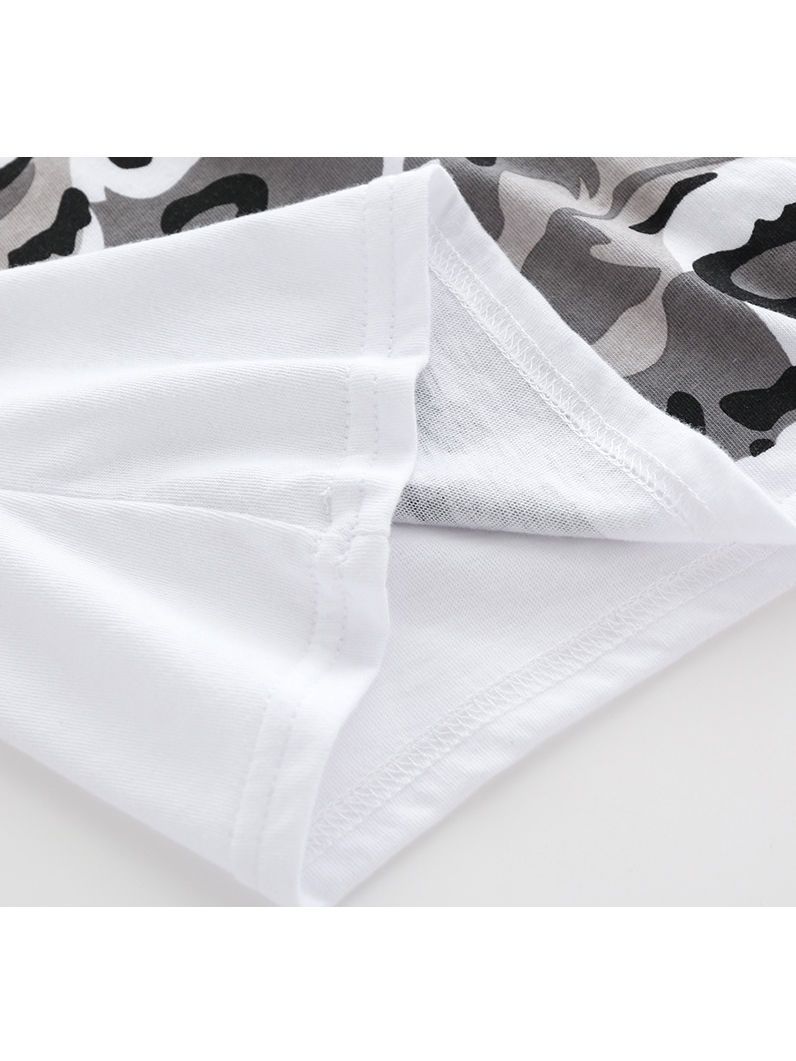 2-Piece Causal Clothes Outfits T-shirt+Pants For Baby Little Boy - dianjiang-