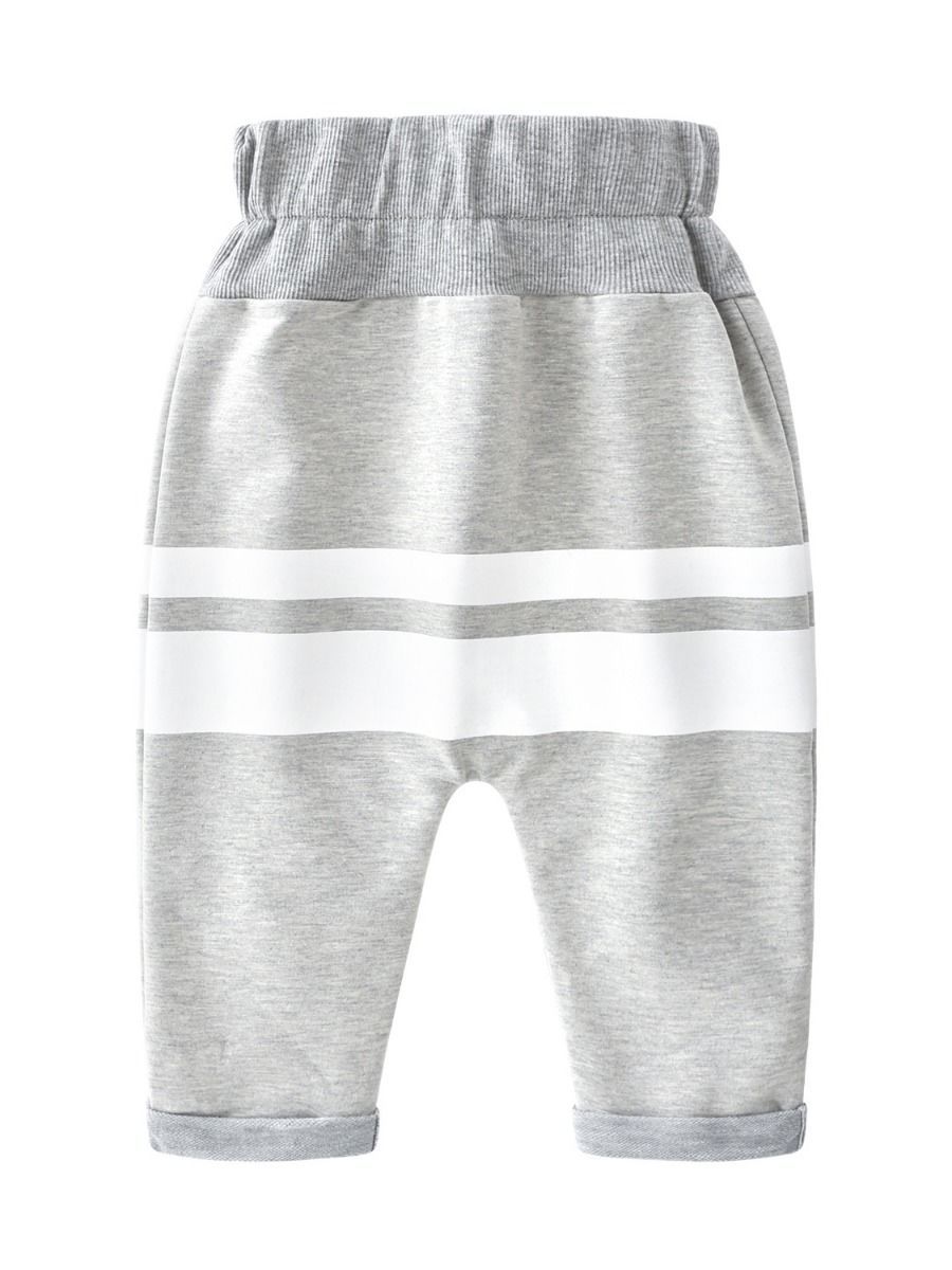 2-Piece Causal Clothes Outfits T-shirt+Pants For Baby Little Boy - dianjiang-