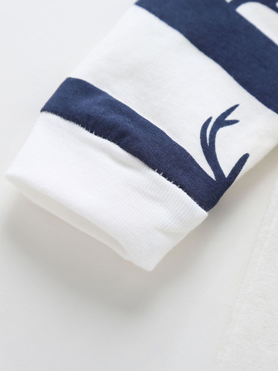 2-Piece Family Matching Reindeer Loungewear Outfit - dianjiang-