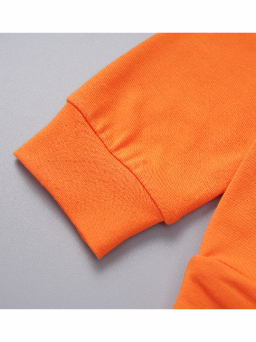 2-Piece Fox Set Cute Ear Baby Toddler Kids Hoodie & Pants - dianjiang-