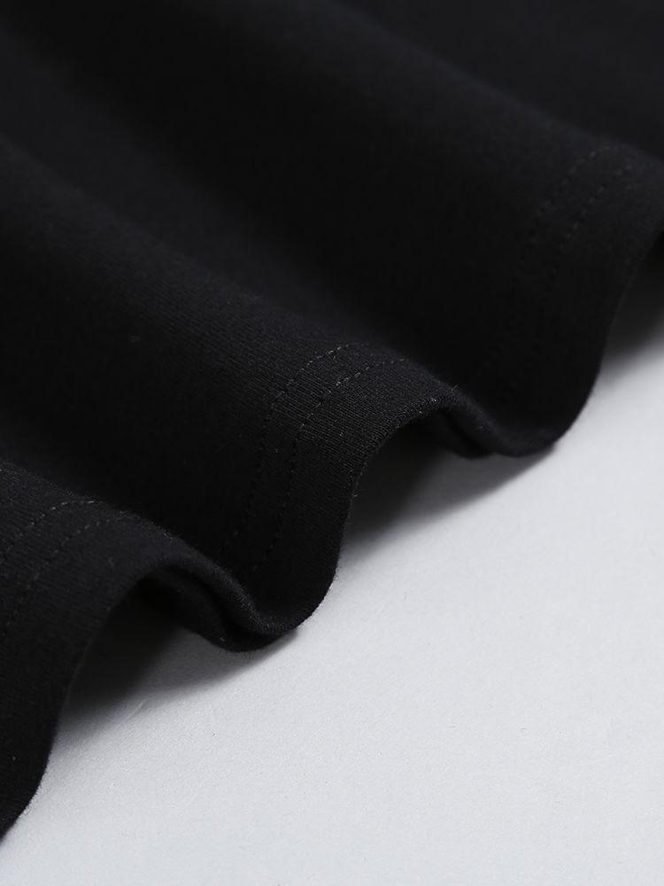 2-Piece Halloween Pumpkin Black T-shirt +Stripe Trousers - dianjiang-