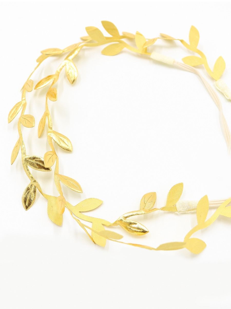 MOMMY AND ME 2-piece Leaves Headband Set Hairband Accessories - dianjiang-