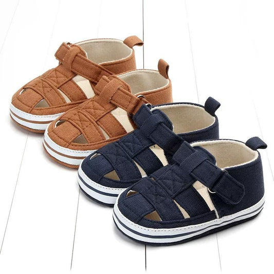 Solid Color Shoes First Start Crib Sandals - dianjiang-