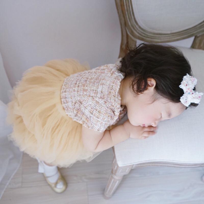 Paneled Spanish Style Tulle TUTU PRINCESS DRESS - dianjiang-