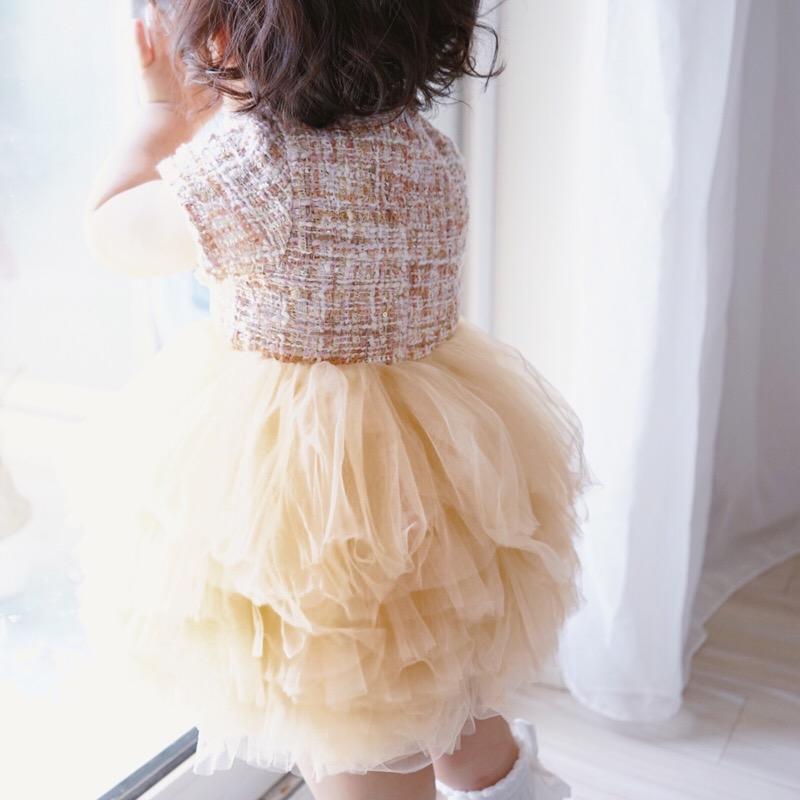 Paneled Spanish Style Tulle TUTU PRINCESS DRESS - dianjiang-