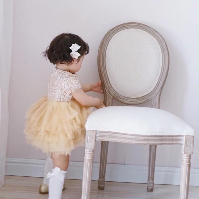 Paneled Spanish Style Tulle TUTU PRINCESS DRESS - dianjiang-