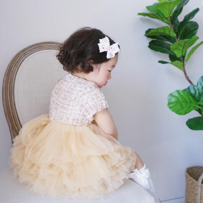 Paneled Spanish Style Tulle TUTU PRINCESS DRESS - dianjiang-