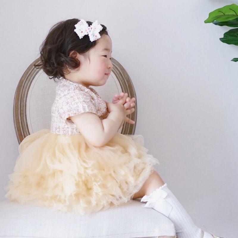 Paneled Spanish Style Tulle TUTU PRINCESS DRESS - dianjiang-