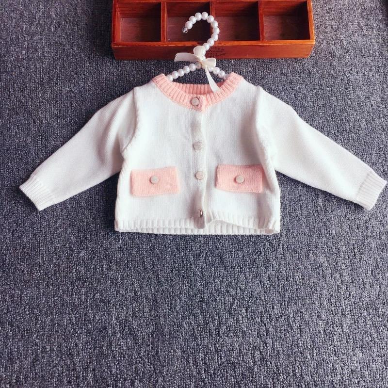 Spanish Style Baby Girl Knitted Cardigan for Spring - dianjiang-