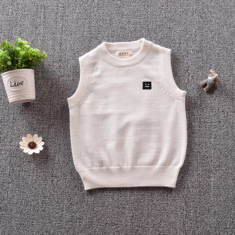 Sleeveless Jersey Pullover Sweater Vest Babies Toddlers Boys Top - dianjiang-