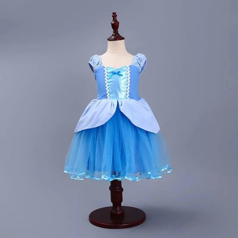 Sleeveless Strapped Splicing Custome Party Wear Princess Dress - dianjiang-