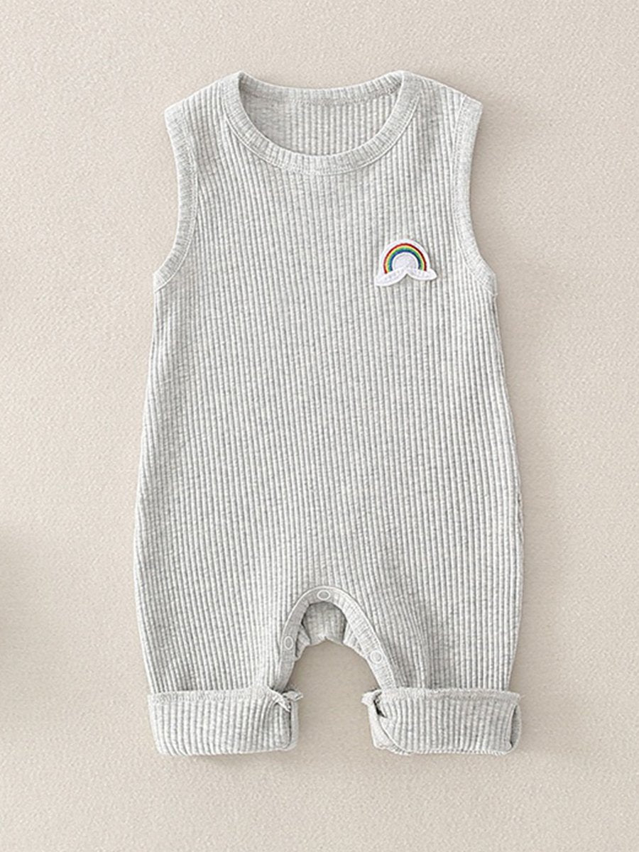 Baby Cotton Vest Crawling Jumpsuit - dianjiang-