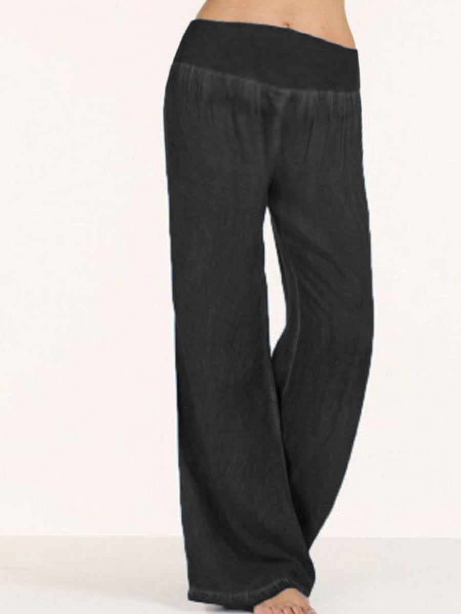 Pregnant Women Wide-leg Pants - dianjiang-