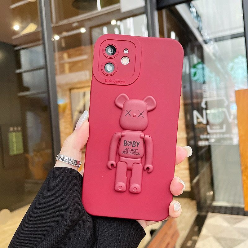 Bearbrick iPhone case - dianjiang-