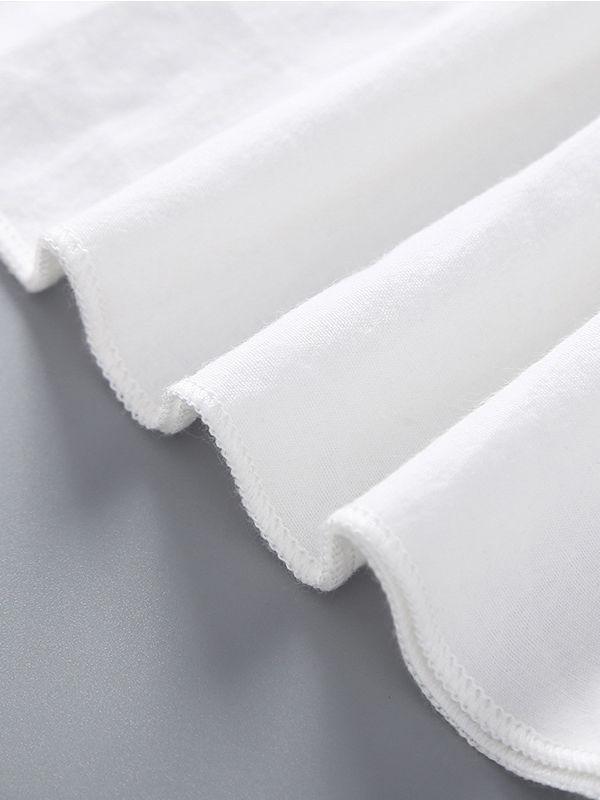 3-Piece Baby Outfit Off Shoulder Top + Flower Lace Trimmed Shorts +Headband - dianjiang-