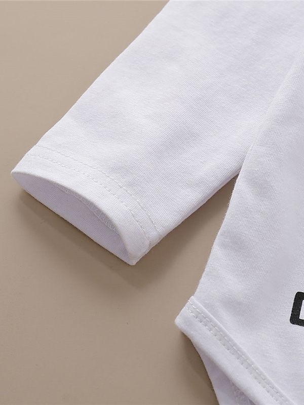 3-Piece Fall Baby Boy Outfit Shark Onesie + Pants+Hat - dianjiang-