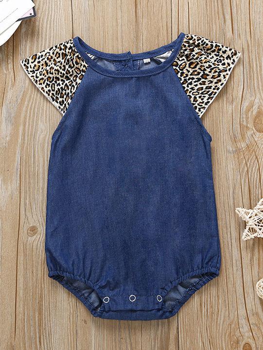Fashion 3-Piece Clothes Set Bodysuit+Bow Short Pants +Headband For Infant Girl - dianjiang-