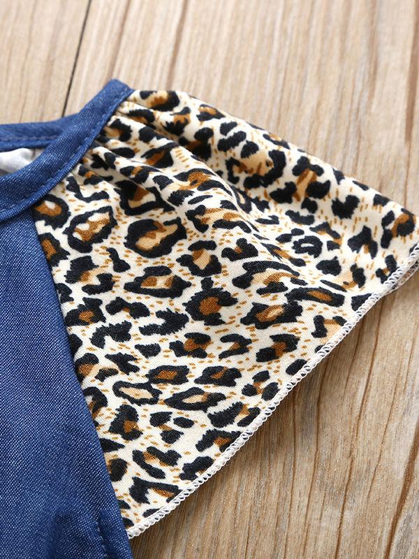 Fashion 3-Piece Clothes Set Bodysuit+Bow Short Pants +Headband For Infant Girl - dianjiang-