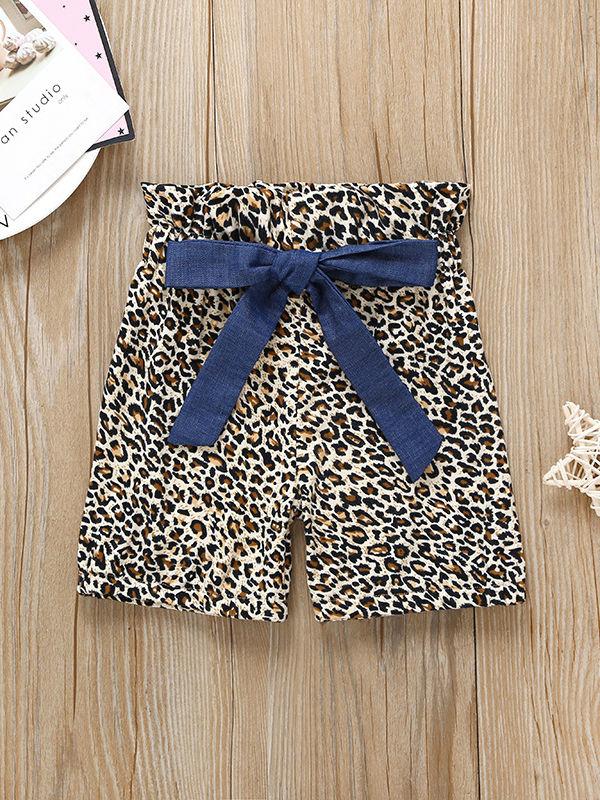 Fashion 3-Piece Clothes Set Bodysuit+Bow Short Pants +Headband For Infant Girl - dianjiang-