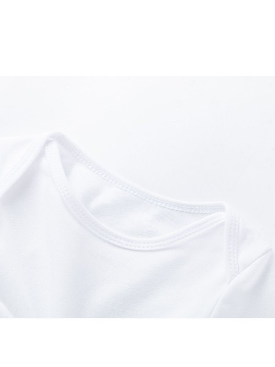 3-Pieces Halloween Set Pumpkin Bodysuit +Skull Tulle Ruffled Skirt +Headband - dianjiang-