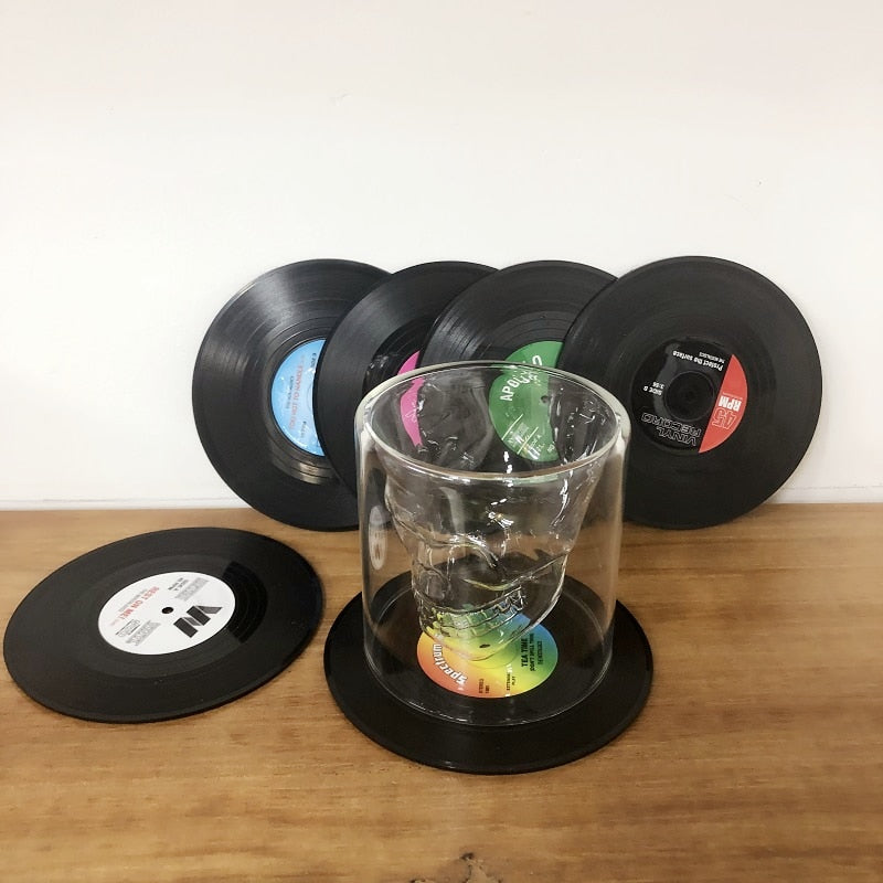 3 sizes Two ways Shot Transparent Crystal Skull Head Glass Cup For Whiskey Wine Vodka Bar Club beer wine glass - dianjiang-