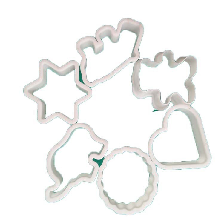 3Pcs/Set Biscuit Baking Tool Cute Funny Corgi Dog Shaped Cookie Cutters Mold Kitchenware Bakeware Tool For kids Hand DIY Mold - dianjiang-