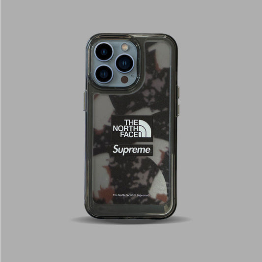 The North Face×Supreme iPhone case - dianjiang-