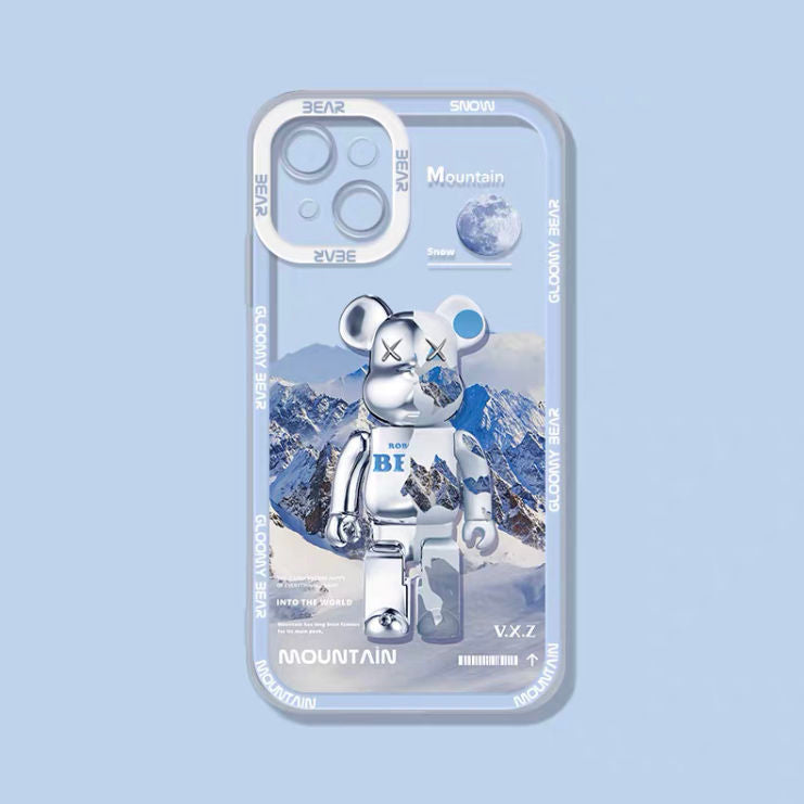 Bearbrick iPhone case - dianjiang-