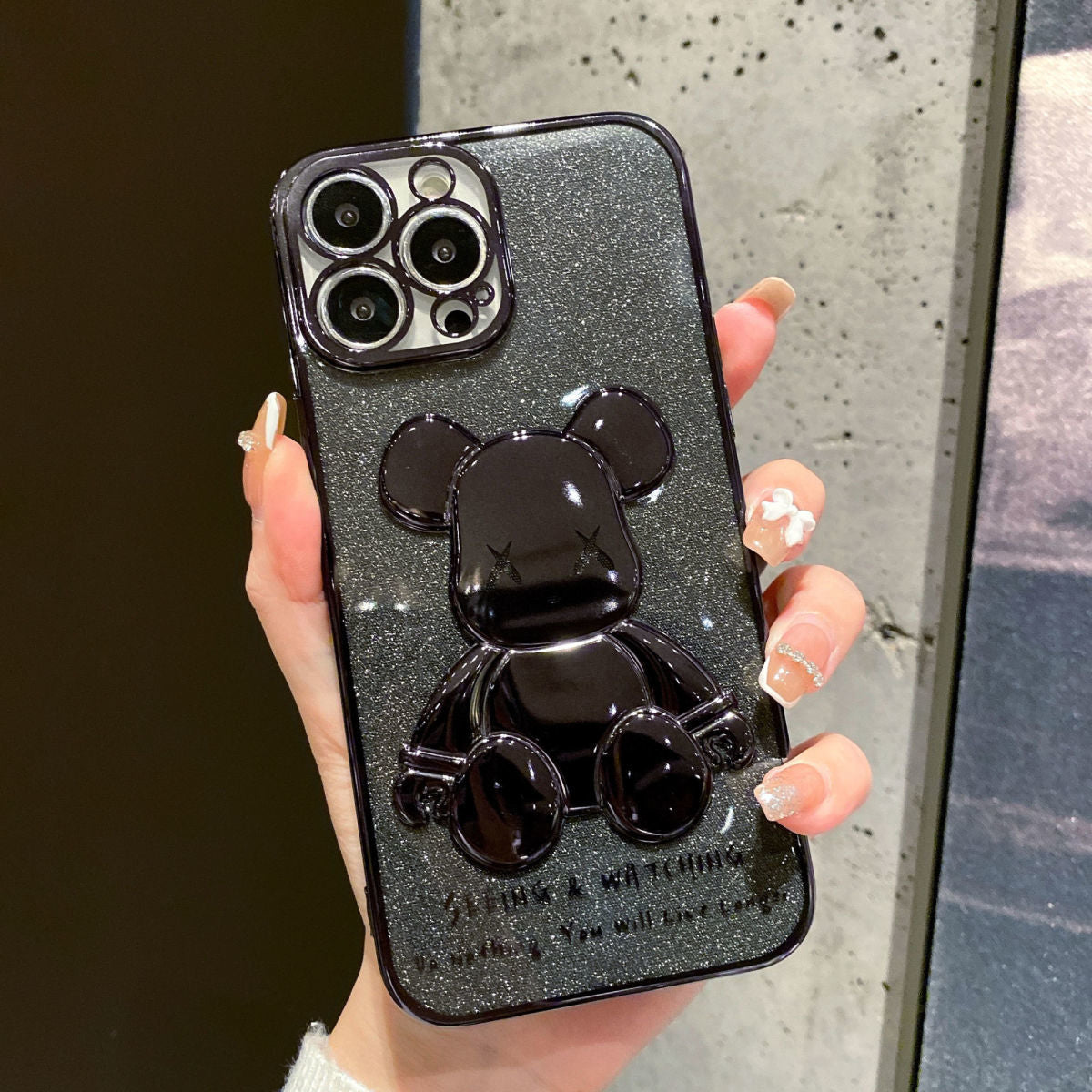 Bearbrick iPhone case - dianjiang-