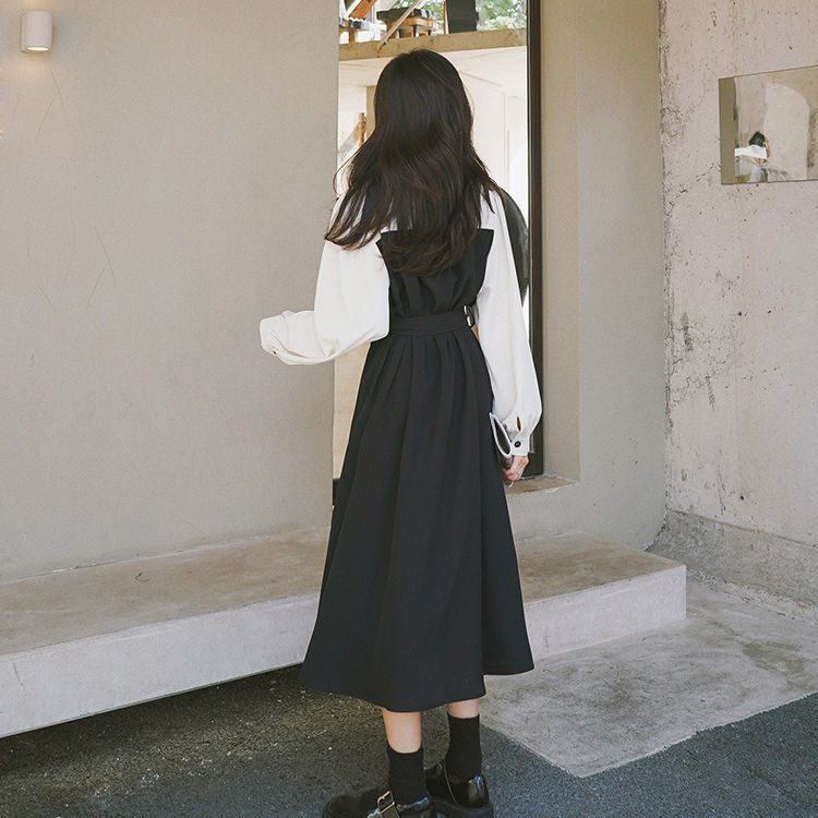 false two-piece dress - dianjiang-