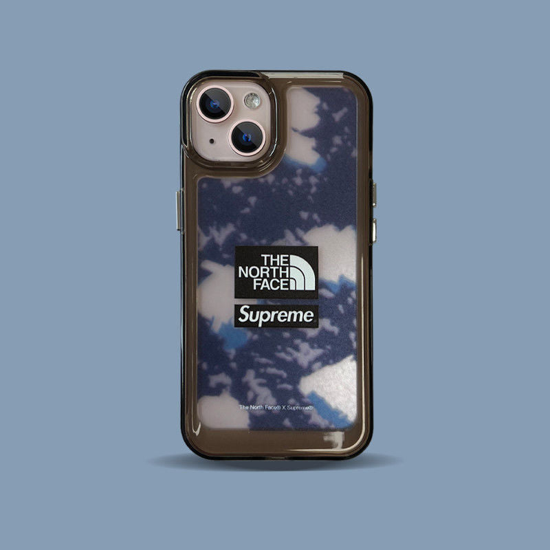 The North Face×Supreme iPhone case - dianjiang-