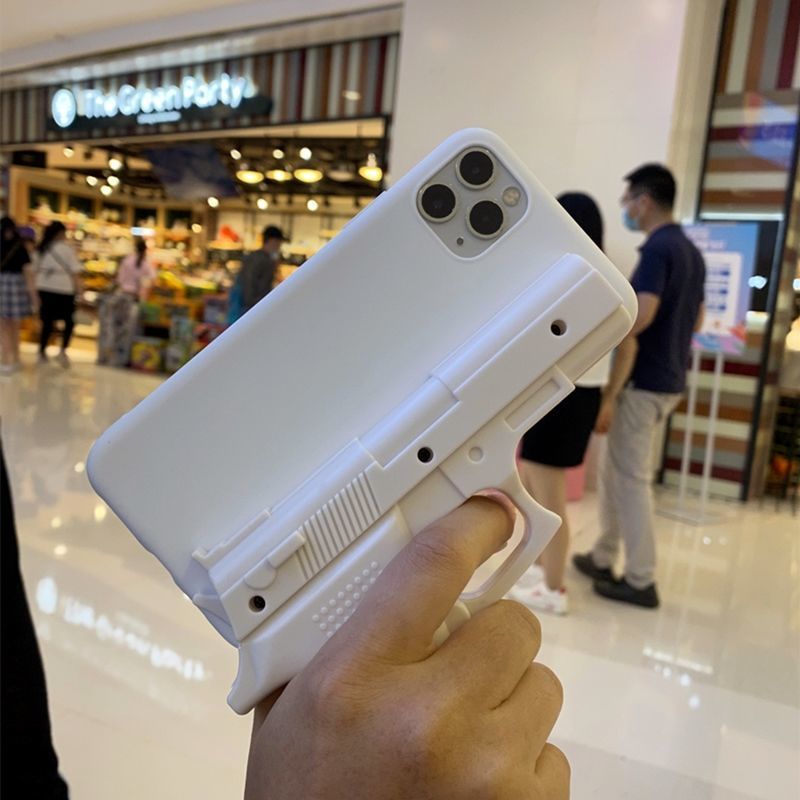 ピストル型iphoneケースのパロディ - dianjiang-