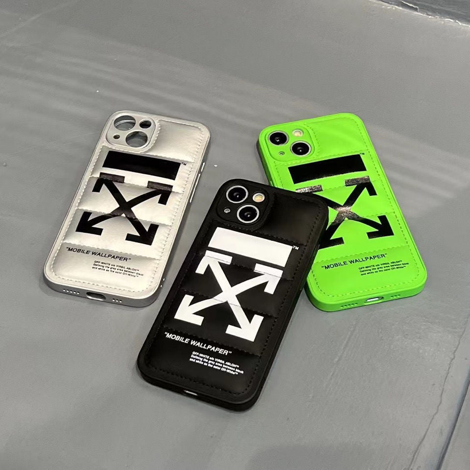 Off-white iPhone case - dianjiang-