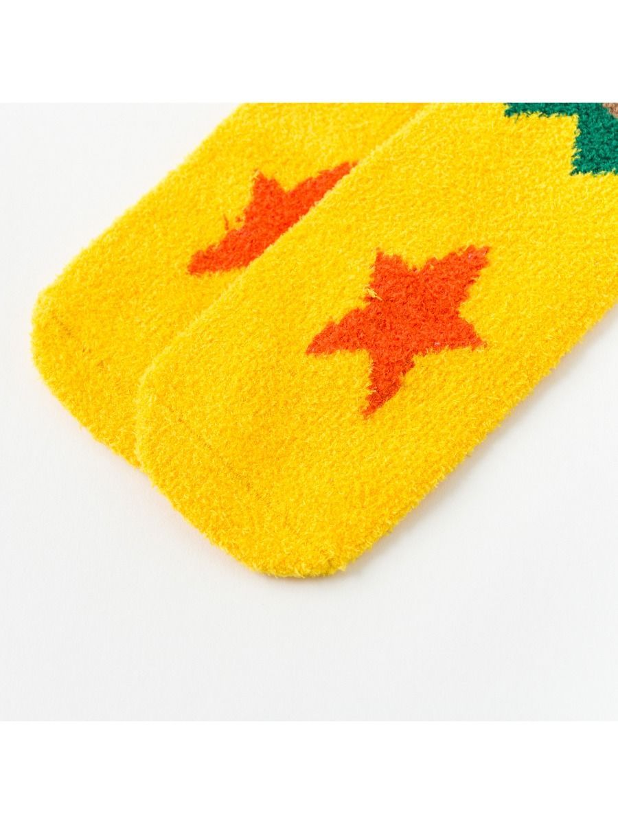 4-PACK Christmas Gift Family Matching Thememid-calf Length Socks - dianjiang-