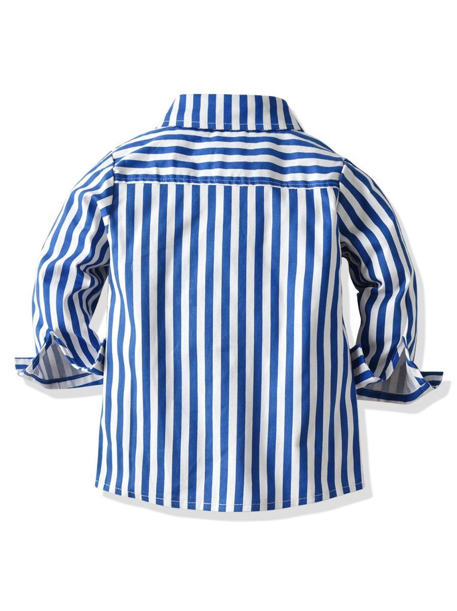 Trendy 4-Piece Boys Christmas Party Outfits 2-Color - dianjiang-