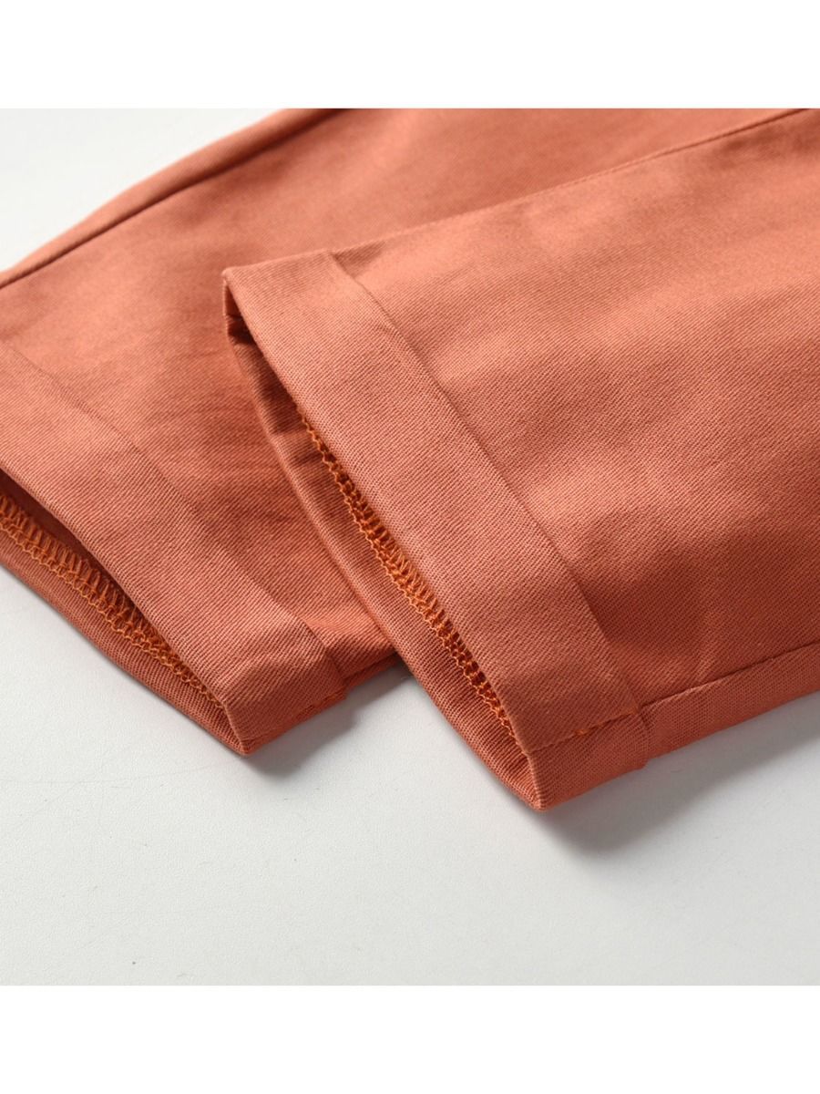 Trendy 4-Piece Boys Christmas Party Outfits 2-Color - dianjiang-