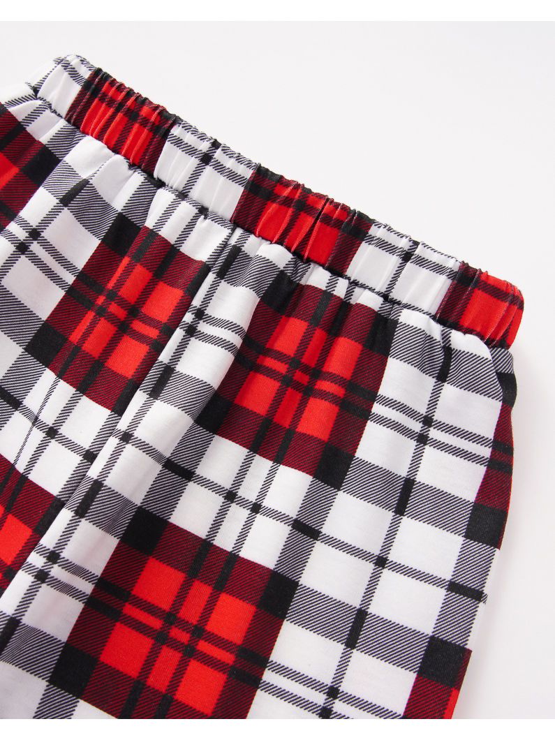 4-Piece Xmas Theme Baby Outfits Bodysuit and Pants and Hat and Headband - dianjiang-