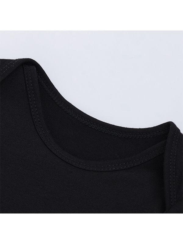 4-piece Halloween Baby Girls Romper+Pettiskirt+Headband+Shoes/Leggings - dianjiang-