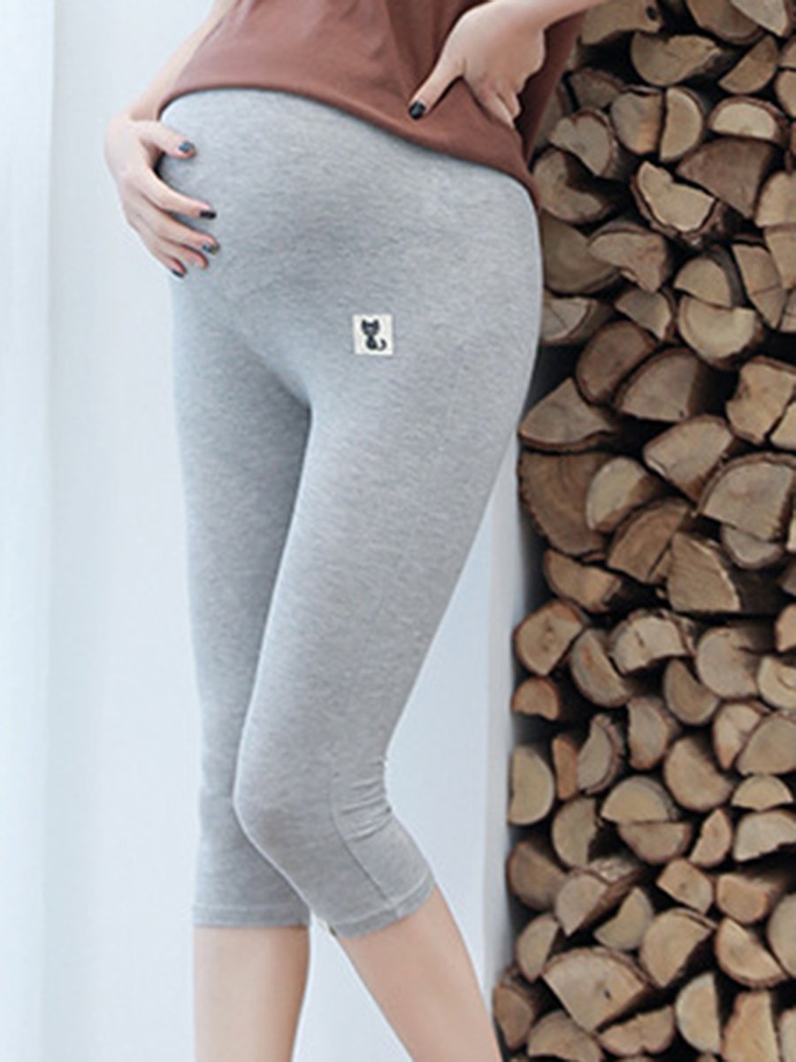 Fashion Stomach Lift Pants Maternity Bottoms - dianjiang-