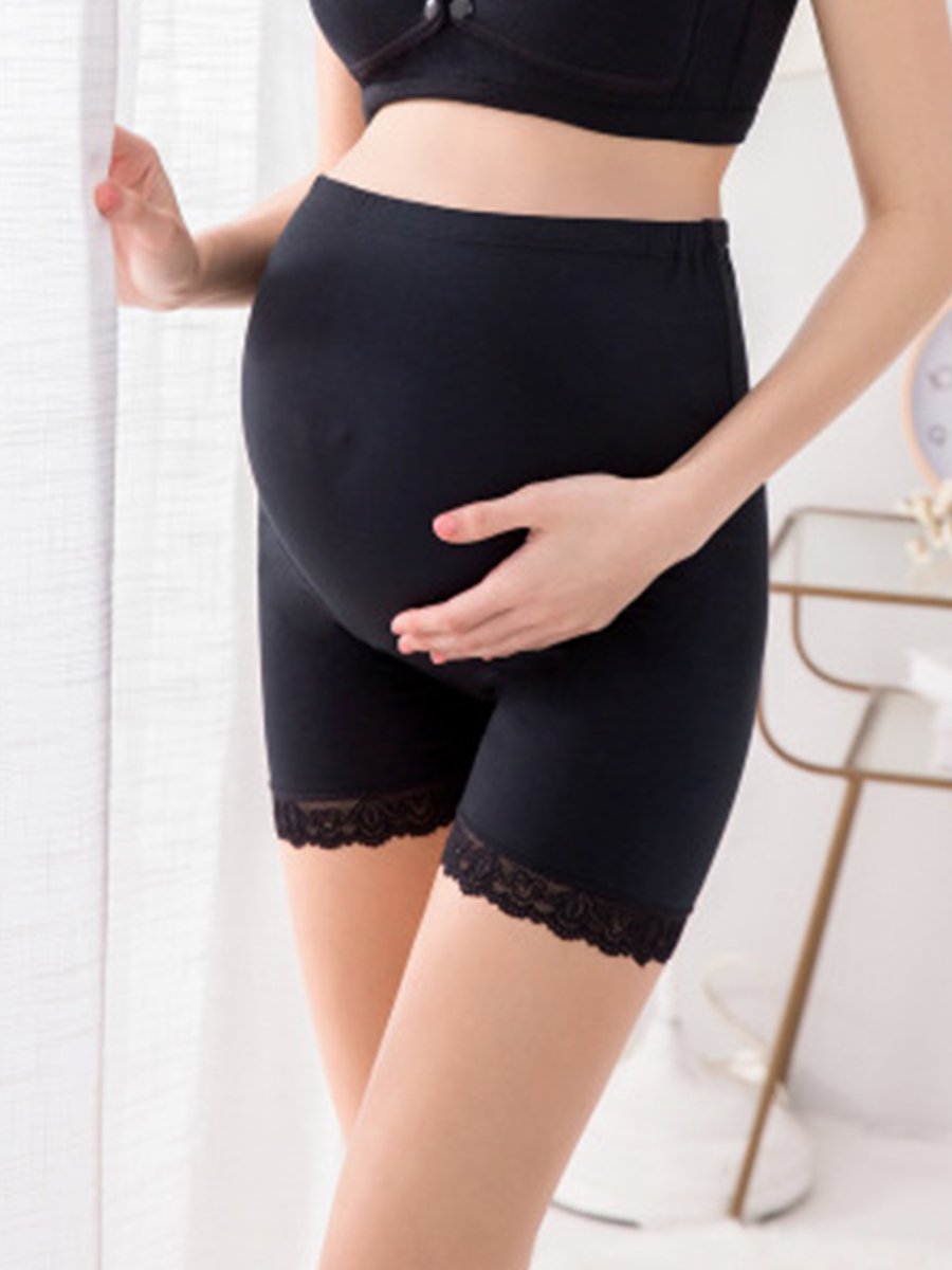 Adjustable Waist Support Maternity Bottom - dianjiang-