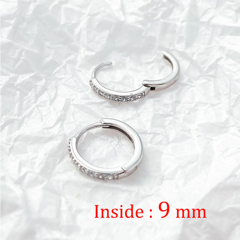 Minimalist Hoop Earrings - dianjiang-