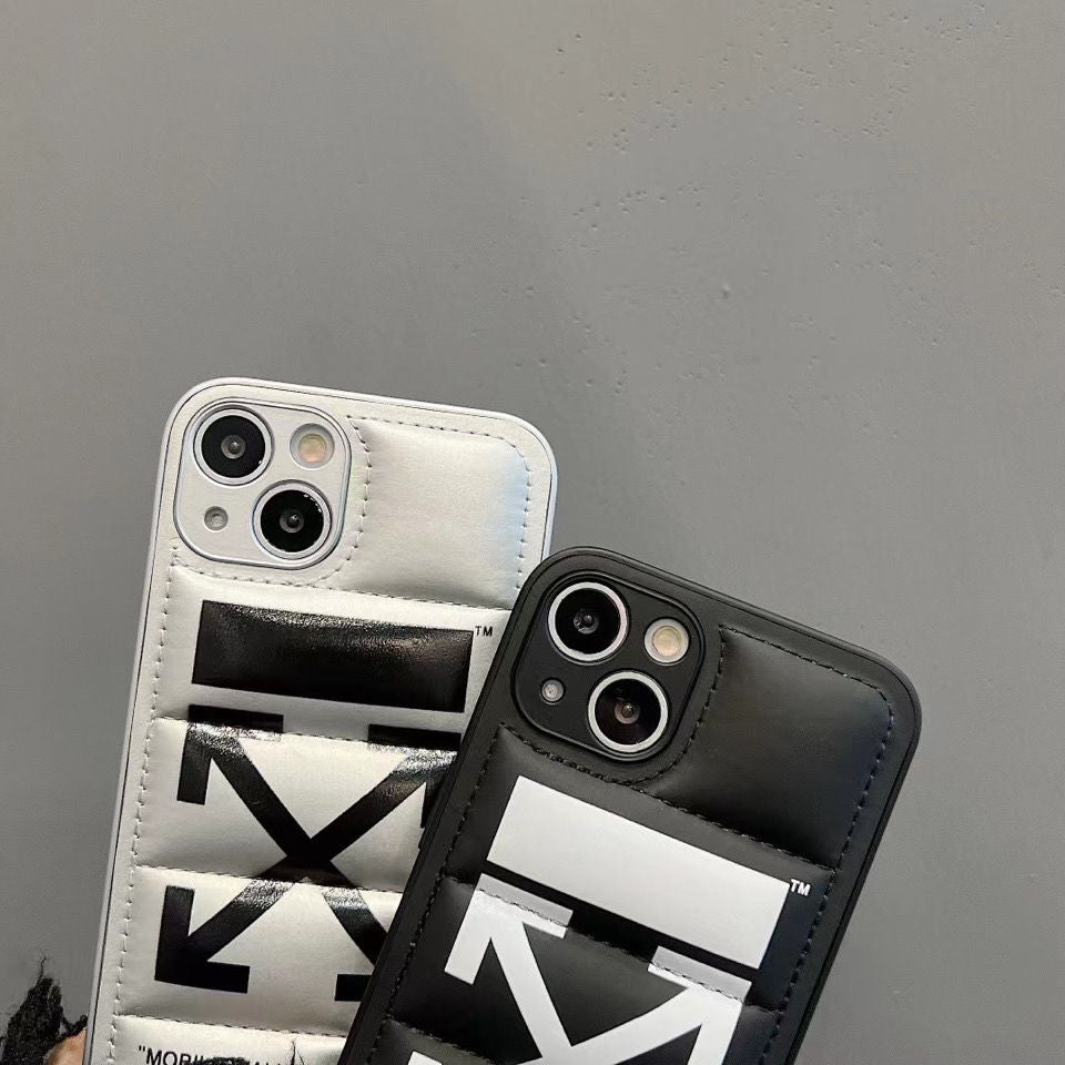 Off-white iPhone case - dianjiang-