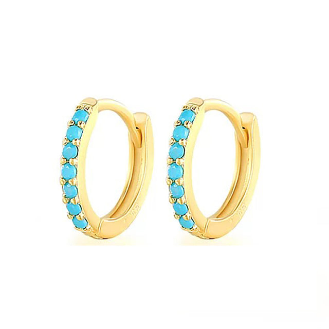 Minimalist Hoop Earrings - dianjiang-