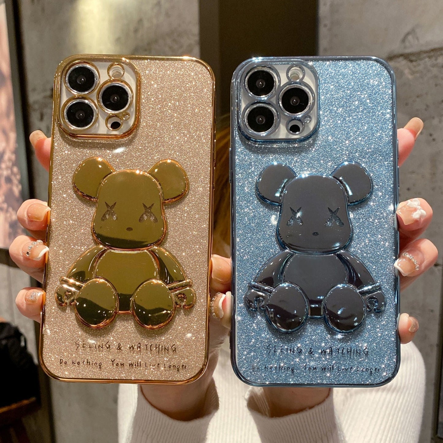 Bearbrick iPhone case - dianjiang-