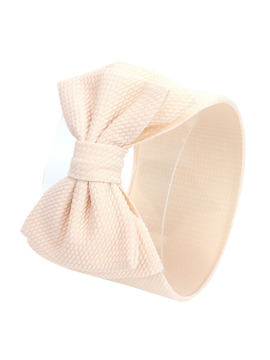 Adorable Baby Little Kids Solid Color Bow Hair Band - dianjiang-